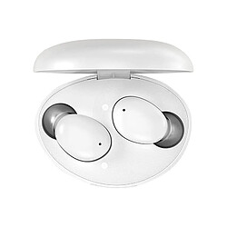 Qcy T16 Ecouteurs Bluetooth Sans Fil Réduction de Bruit Contrôle Tactile Blanc