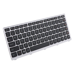 Clavier US UK Anglais Clavier Bluetooth Filaire