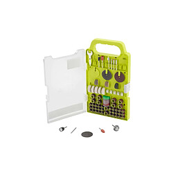 Kit de 155 accessoires RYOBI pour multitool - RAKRT155