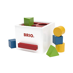 Brio Boite A Formes Blanche, 30250, Blanc