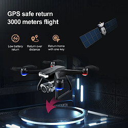 Acheter Universal F11 drone 4 canaux télécommandé quadricoptère drone professionnel avec 5G GPS mini 6K HD double caméra WiFi FPV moteur sans brosse jouet | télécommandé quadricoptère