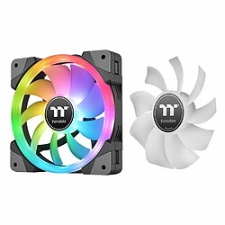 Acheter Thermaltake Swafan Ex12 Rgb Premium Edition Ventilateur Pack de 3 120 Mm Noir