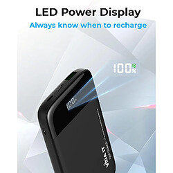 SANAG 10000Mah Batterie Externe Pour Veste Gilet Manteau Vêtements Chauffant Power Bank Grande Capacité Chargeur Portable Pour Iphone 12 13 14 Samsung Galaxy Huawei Charge Rapide 22.5W Légère Usb-C pas cher