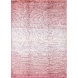 Vidal Tapis de laine 231x170 rose Darya