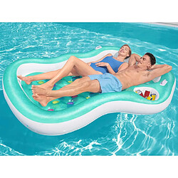 Bestway Salon de piscine Double Designer 224x174 cm