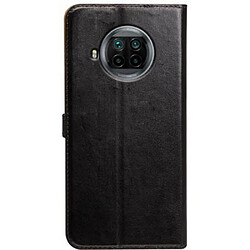 Folio Wallet Xiaomi Mi 10T Lite Noir avec languette de fermeture Bigben