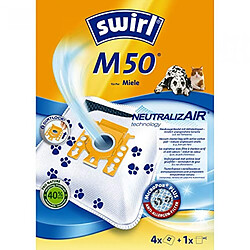 Swirl 2027258 sac pour aspirateur m50 neutralize air