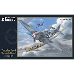 Special Hobby Maquette Avion Yakovlev Yak-3 "normandie-niemen" (hitech) 