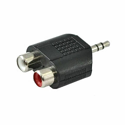 SSQ HA6 - Adapter 2 x ?e?ski RCA - Jack stereo 3.5mm