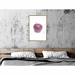 Paris Prix Affiche Murale Encadrée Forbidden Fruit 40 x 60 cm Or