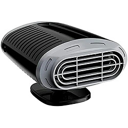 Vendos85 Chauffage de Voiture 12V 120W gris noir