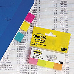 Marque page papier Post-it