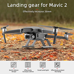 Avis Portable Pliable Pliable Landing Gear pour DJI Mavic 2 Pro D'atterrissage Jambes Drone-Répondent Aux normes de qualité, 100% testé avant