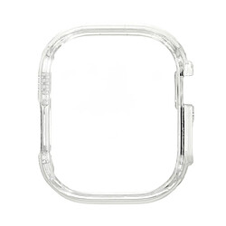 Coque en TPU fermeture rapide creuse, antichoc pour votre Apple Watch Ultra 49mm - transparent