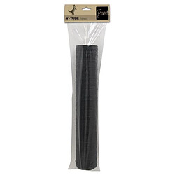 VESPER VP Tube a griffer Sisal - Noir - 80 x 445 mm