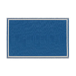 Acheter Beliani Tapis extérieur bleu 120 x 180 cm ETAWAH