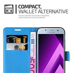 Acheter Cadorabo Coque Samsung Galaxy A3 2017 Etui en Bleu