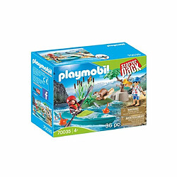 Playmobil® StarterPack Sportifs et kayak Playmobil 70035