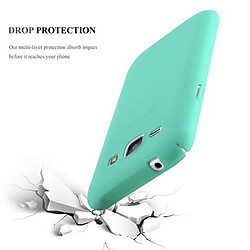 Acheter Cadorabo Coque Samsung Galaxy J1 2015 Etui en Vert