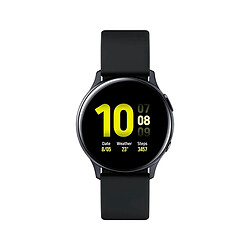 Avis Samsung Galaxy Watch Active 2 40mm 4G Aluminium Noir (Aqua Black) R835F