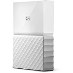 WESTERN DIGITAL - My Passport - 2 To - Blanc