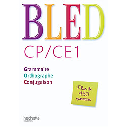 Bled CP-CE1 : grammaire, orthographe, conjugaison - Occasion