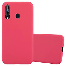 Cadorabo Coque Samsung Galaxy A60 / M40 Etui en Rouge