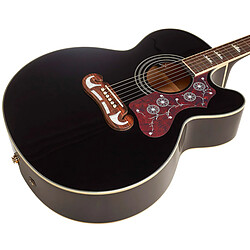 Avis EJ-200SCE Black Epiphone