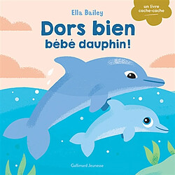 Dors bien bébé dauphin !