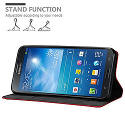 Cadorabo Coque Samsung Galaxy MEGA 6.3 Etui en Rouge