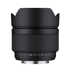 SAMYANG Objectif AF 12mm f/2 compatible avec Fuji X