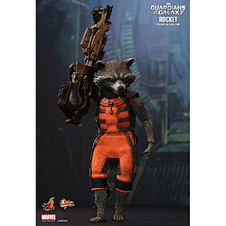 Avis Hot Toys MMS252 - Marvel Comics - Guardians Of The Galaxy - Rocket