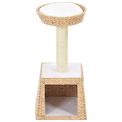 Arbre à chat avec griffoirs,niche pour chat en sisal Herbiers marins -MN44720