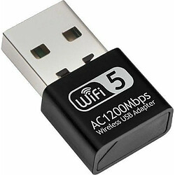 Izoxis Adaptateur USB sans fil 1200 Mbps USB 19181