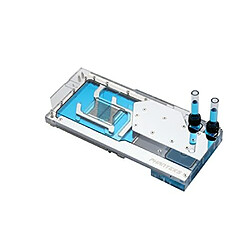 Phanteks RTX 4080/90 Wasserblock inkl. Backplate pour Asus