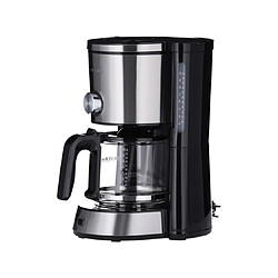 Cafetière filtre 10 tasses 1000w inox/noir - ka4825 - SEVERIN