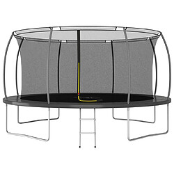 vidaXL Ensemble de trampoline rond 460x80 cm 150 kg