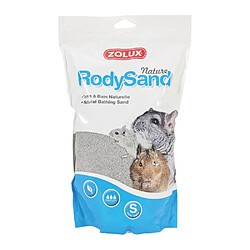 ZOLUX Terre à bain pour chichillas Rody sand 2L.