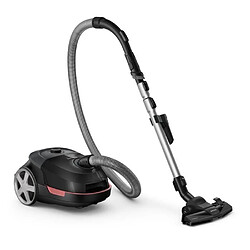 Aspirateur traineau avec sac - PHILIPS - XD5123/10 - 900 W - 4 L - Noir