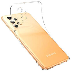 Coque de protection transparente pour Samsung Galaxy A13 4G SM-A135F taille 6.6" -Visiodirect-