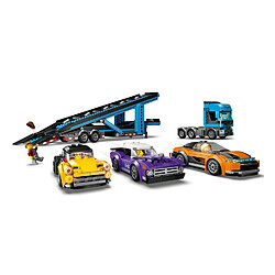 LEGO City 60408 Camion de transport de voitures sportives pas cher