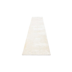 Avis Vidal Tapis de couloir en laine 394x79 beige Darya