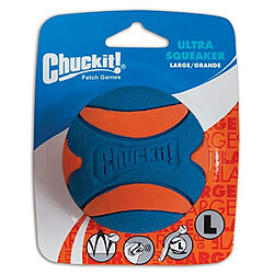 Avis Chuckit Ultra Squeeker Balle à Jouer Couinante pour Chien Taille L