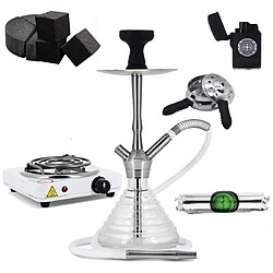 Pack Chicha Oduman Gusto + Charbons + Chauffe Charbon + Foyer Silicone + Allume Charbon