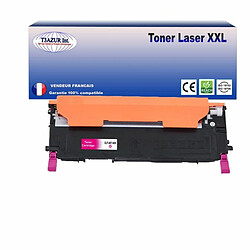 Toner Laser compatible Samsung CLP321, CLP325 (CLT-M4072S) Magenta - 1 000 pages - T3AZUR