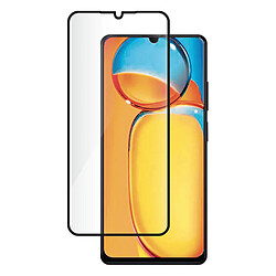 BigBen Connected Protection d'Écran pour Redmi 13C 4G/5G en Verre Trempé 2.5D Transparent