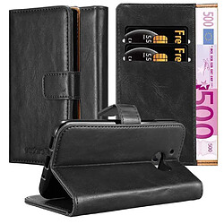 Cadorabo Coque HTC ONE M10 Etui en Noir