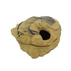 Avis Universal Reptile Cachette Cave Tabac Cachette Habitat Décoration Reptile Drade Serpent Reptile Cachette Zone | Habitat Décoration