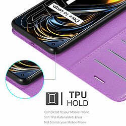 Cadorabo Coque Realme GT / GT Neo 2T / Q3 PRO Etui en Violet pas cher