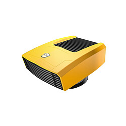 Acheter Réchauffeur de Voiture Portable 12V-24V 180W Ventilateur De Chauffage Rapide Dégivreur d'hiver Rotatif à 360 Degrés Purification de l'air